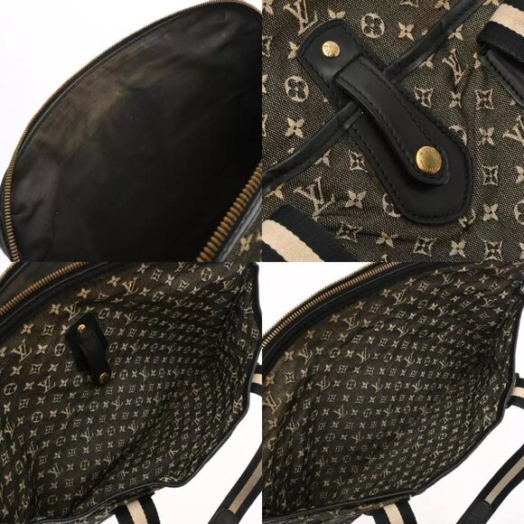 LOUIS VUITTON Monogram mini Noir M92208 hand bag - Picture 5 of 12